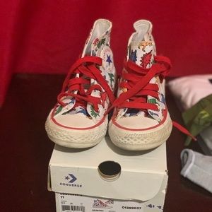 Converse Dinoverse high top shoes